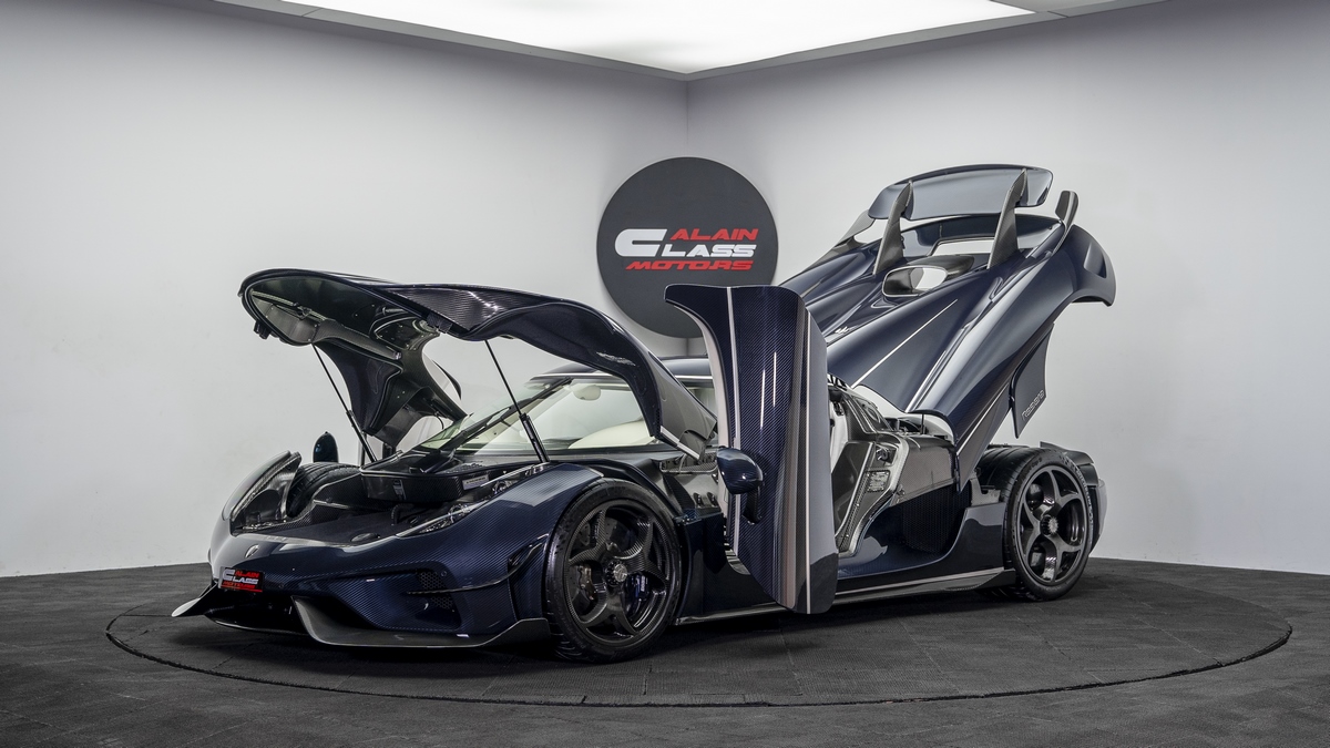 2019 Koenigsegg Regera, 2/27