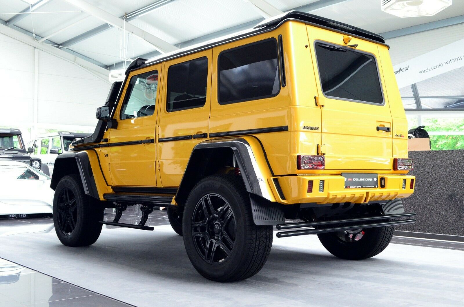 2017 BRABUS G 500 4x4² B40 500, 2/20