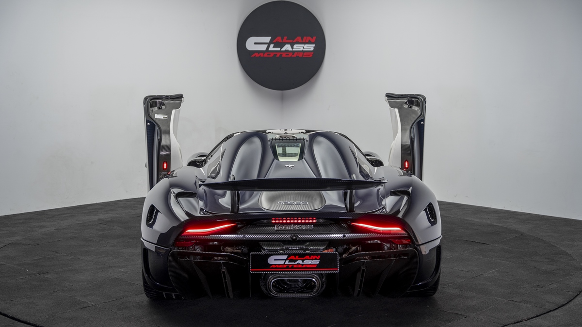2019 Koenigsegg Regera, 4/27