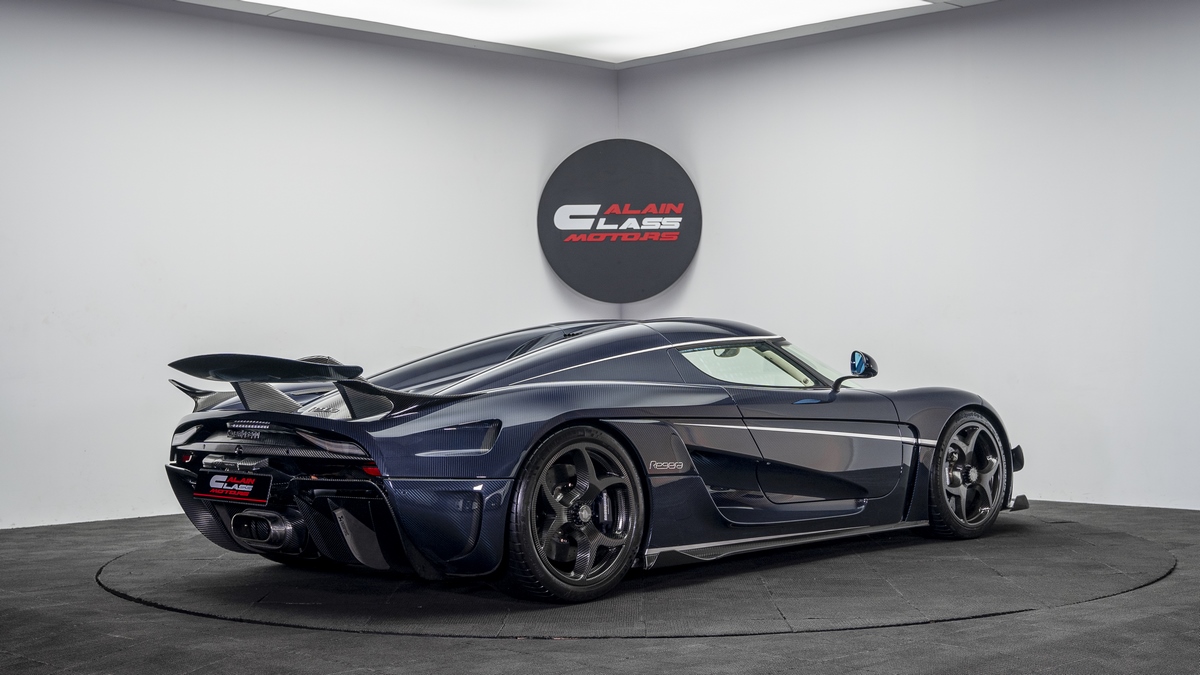 2019 Koenigsegg Regera, 5/27