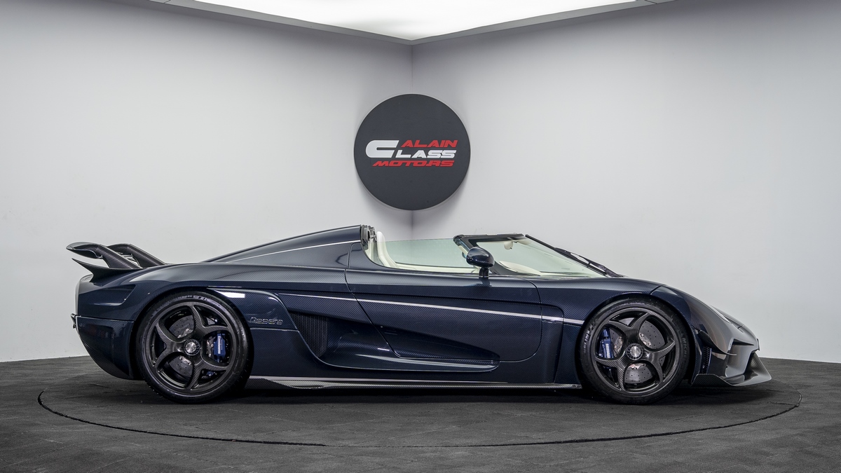 2019 Koenigsegg Regera, 6/27
