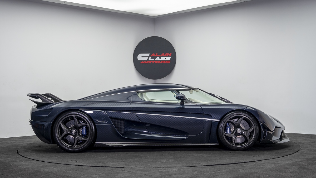 2019 Koenigsegg Regera, 7/27
