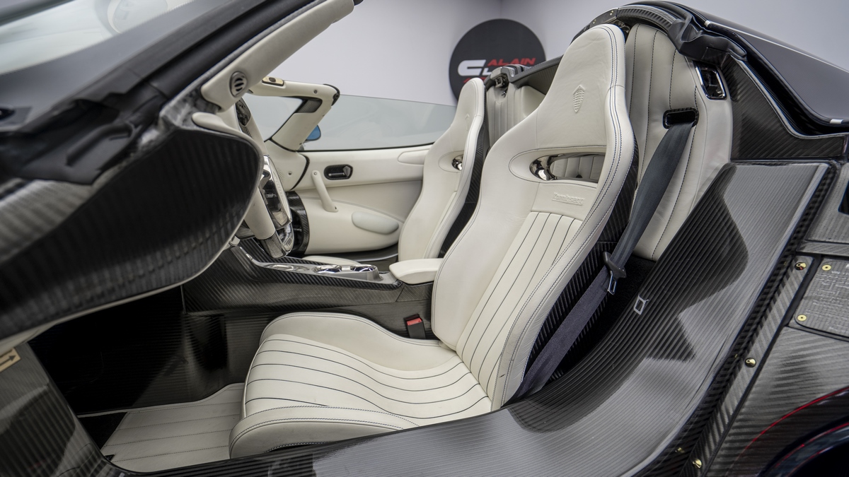 2019 Koenigsegg Regera, 8/27