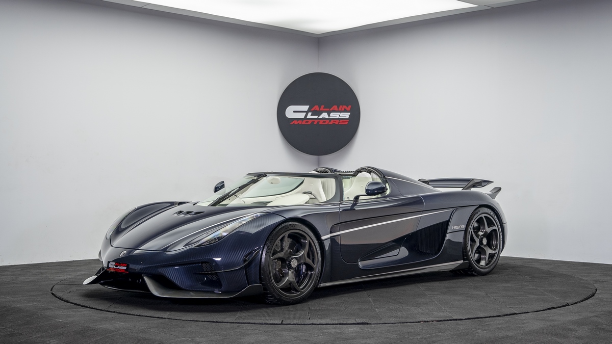 2019 Koenigsegg Regera, 9/27