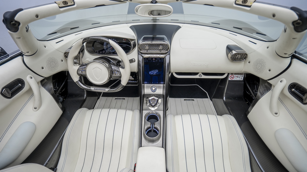 2019 Koenigsegg Regera, 12/27