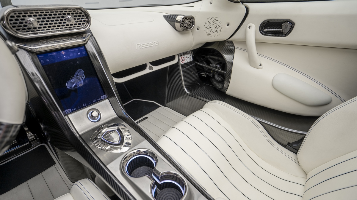 2019 Koenigsegg Regera, 13/27