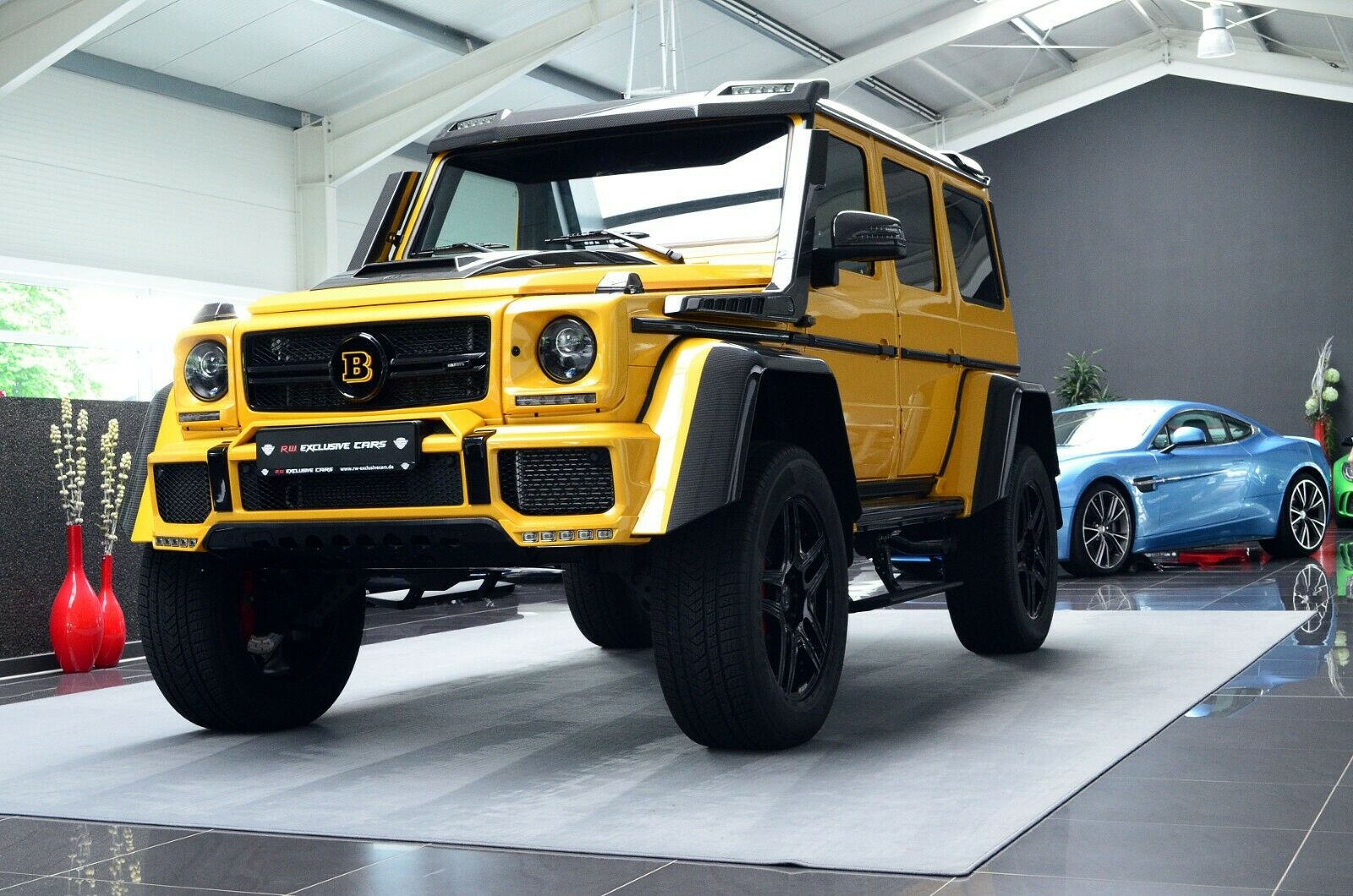2017 BRABUS G 500 4x4² B40 500, 3/20