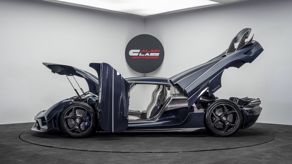 2019 Koenigsegg Regera, 14/27