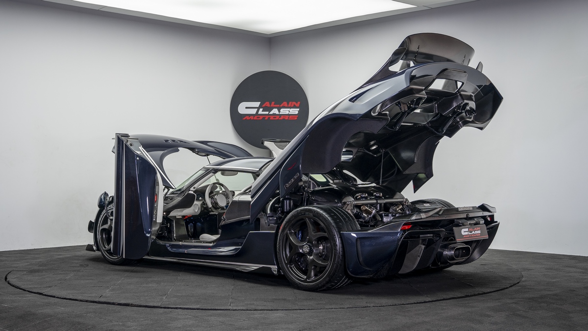 2019 Koenigsegg Regera, 15/27
