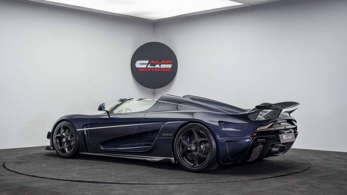 2019 Koenigsegg Regera, 16/27