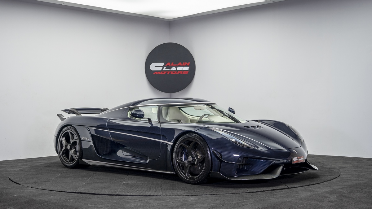 2019 Koenigsegg Regera, 19/27