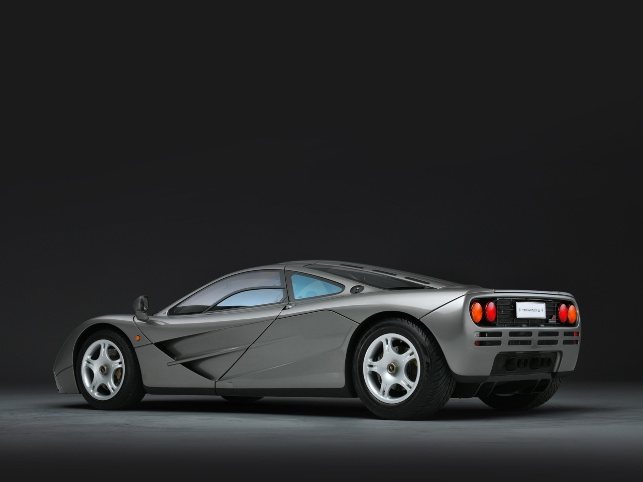 1994 McLaren F1, 3/12