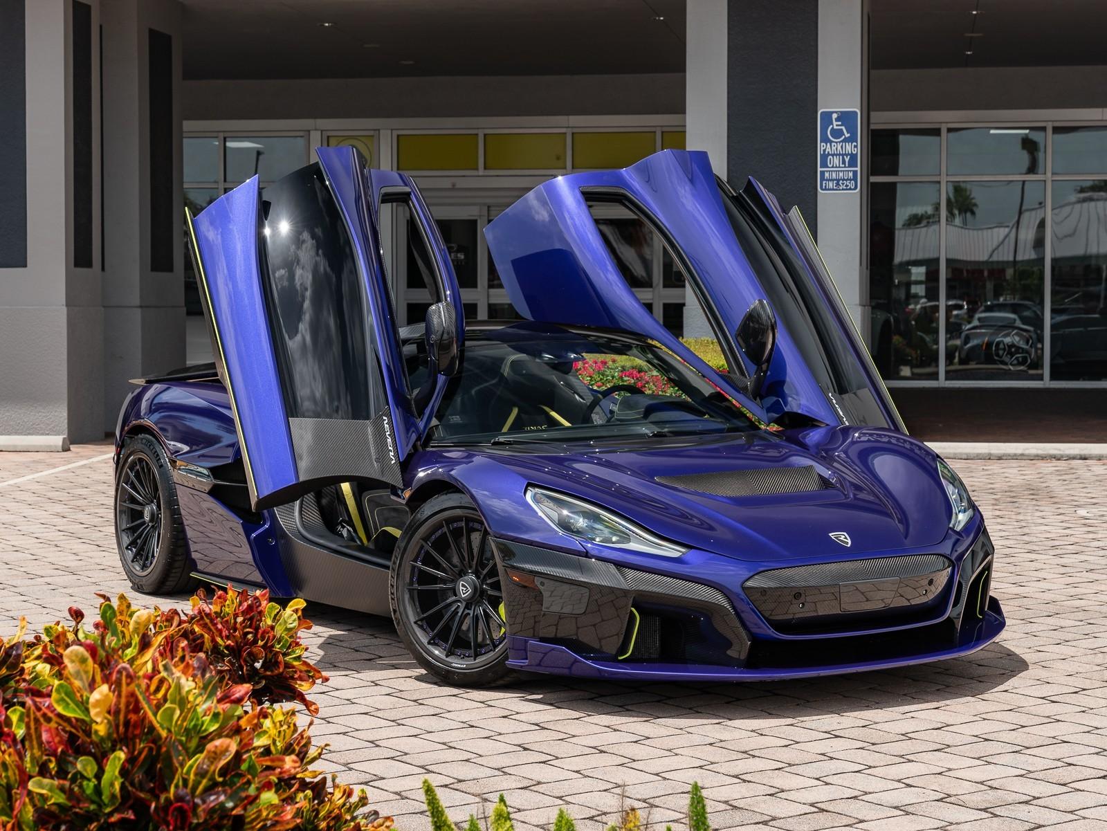 2024 RIMAC NEVERA, 8/20