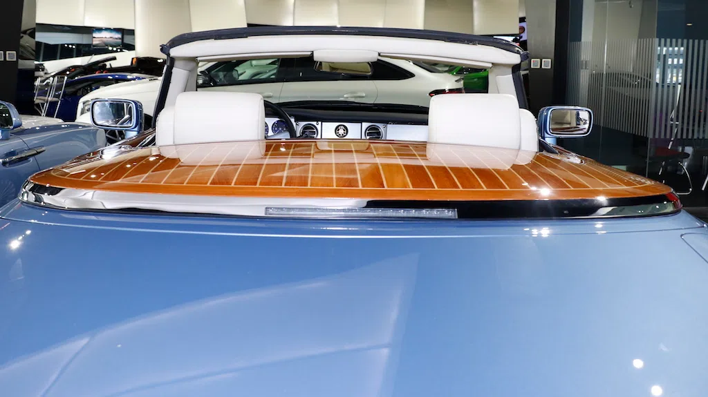 2008 ROLLS-ROYCE Phantom Drophead Pininfarina trunk