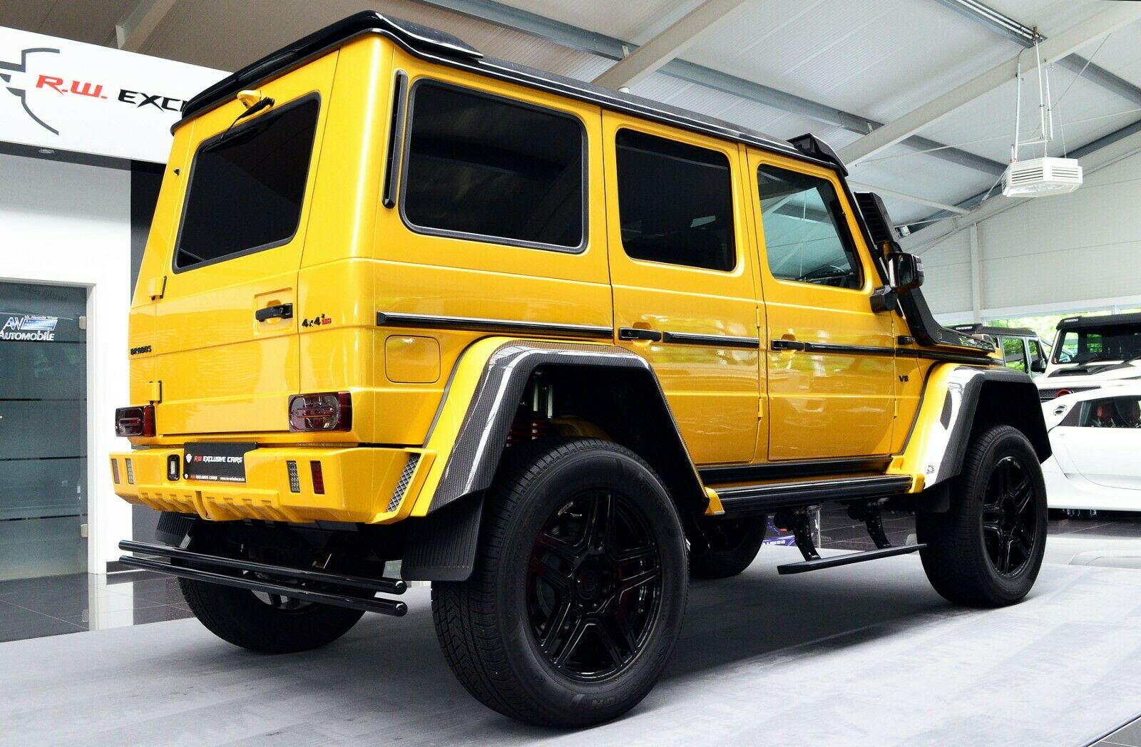 2017 BRABUS G 500 4x4² B40 500, 6/20