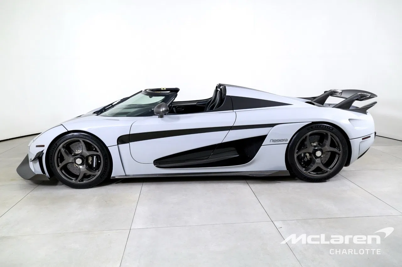 2020 Koenigsegg Regera for sale, exterior, gray