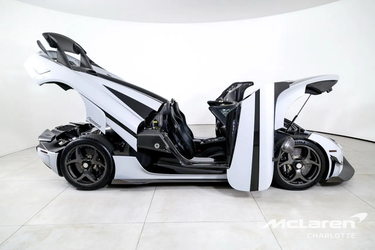 2020 Koenigsegg Regera for sale, exterior, gray