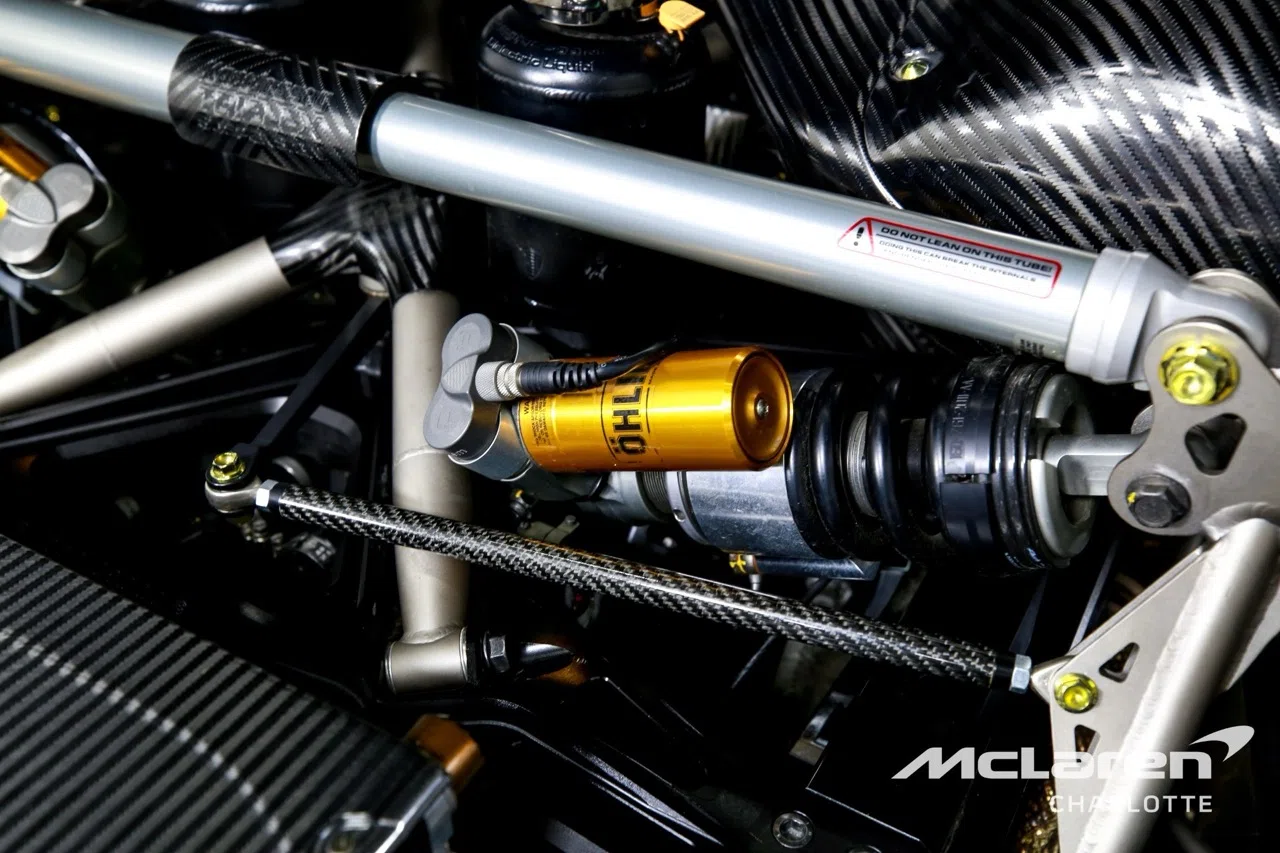 2020 Koenigsegg Regera engine