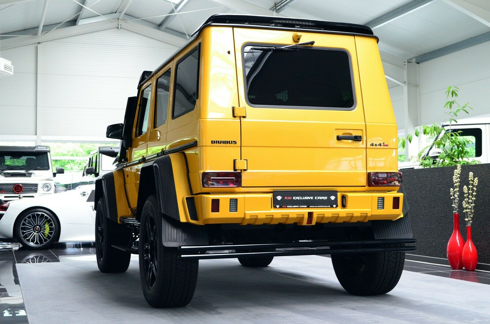 2017 BRABUS G 500 4x4² B40 500, 11/20