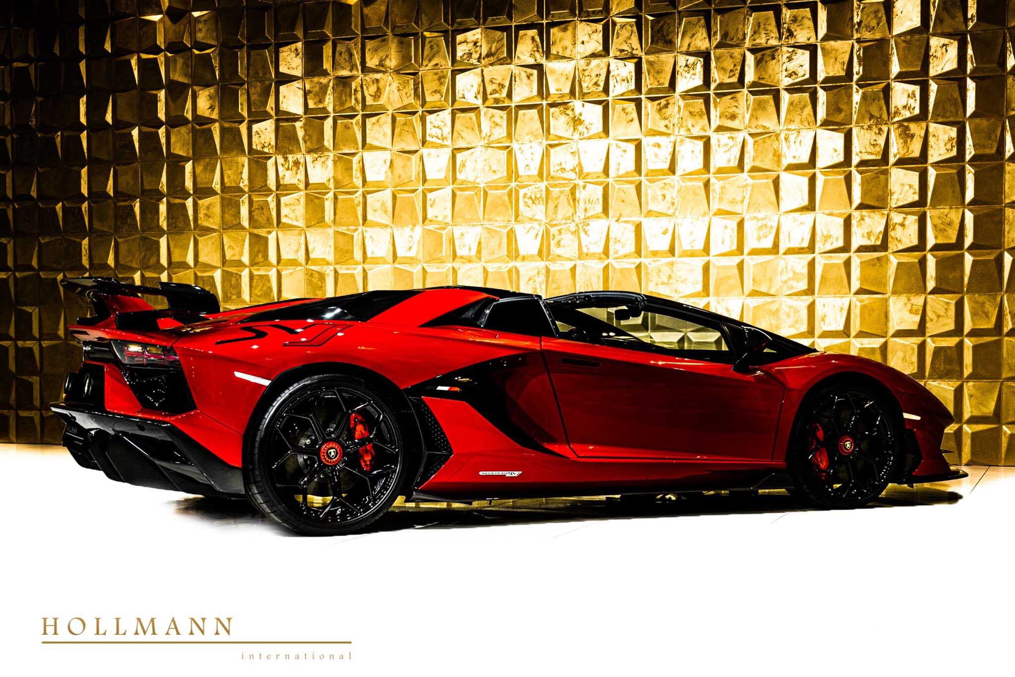2021 Lamborghini Aventador SVJ Roadster, 2/14