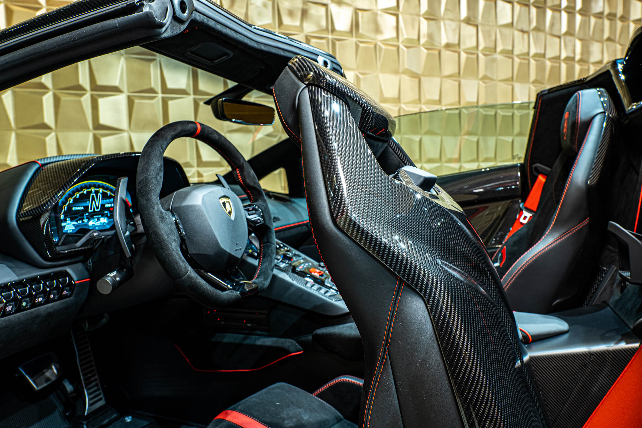 2021 Lamborghini Aventador SVJ Roadster, 3/14