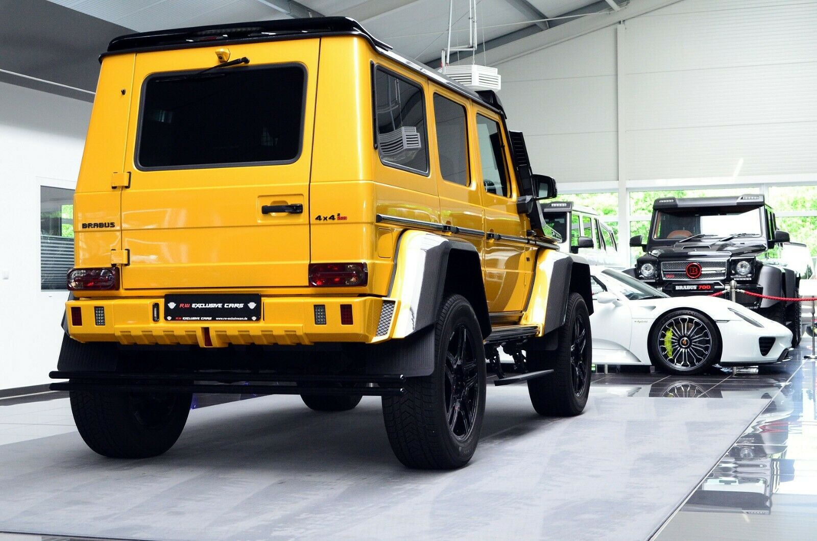 2017 BRABUS G 500 4x4² B40 500, 12/20