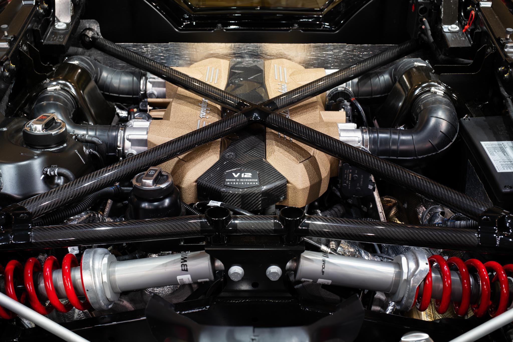 2021 Lamborghini Aventador SVJ Roadster, 5/14