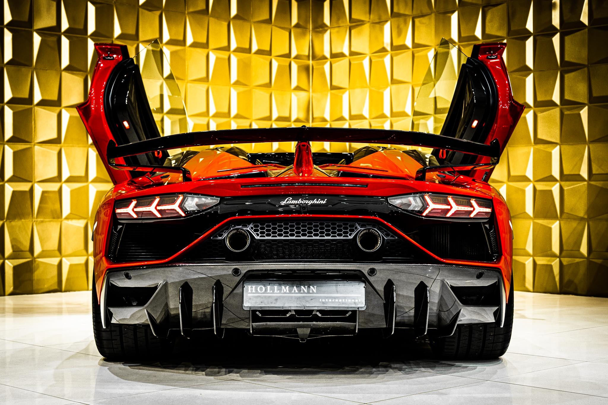2021 Lamborghini Aventador SVJ Roadster, 6/14