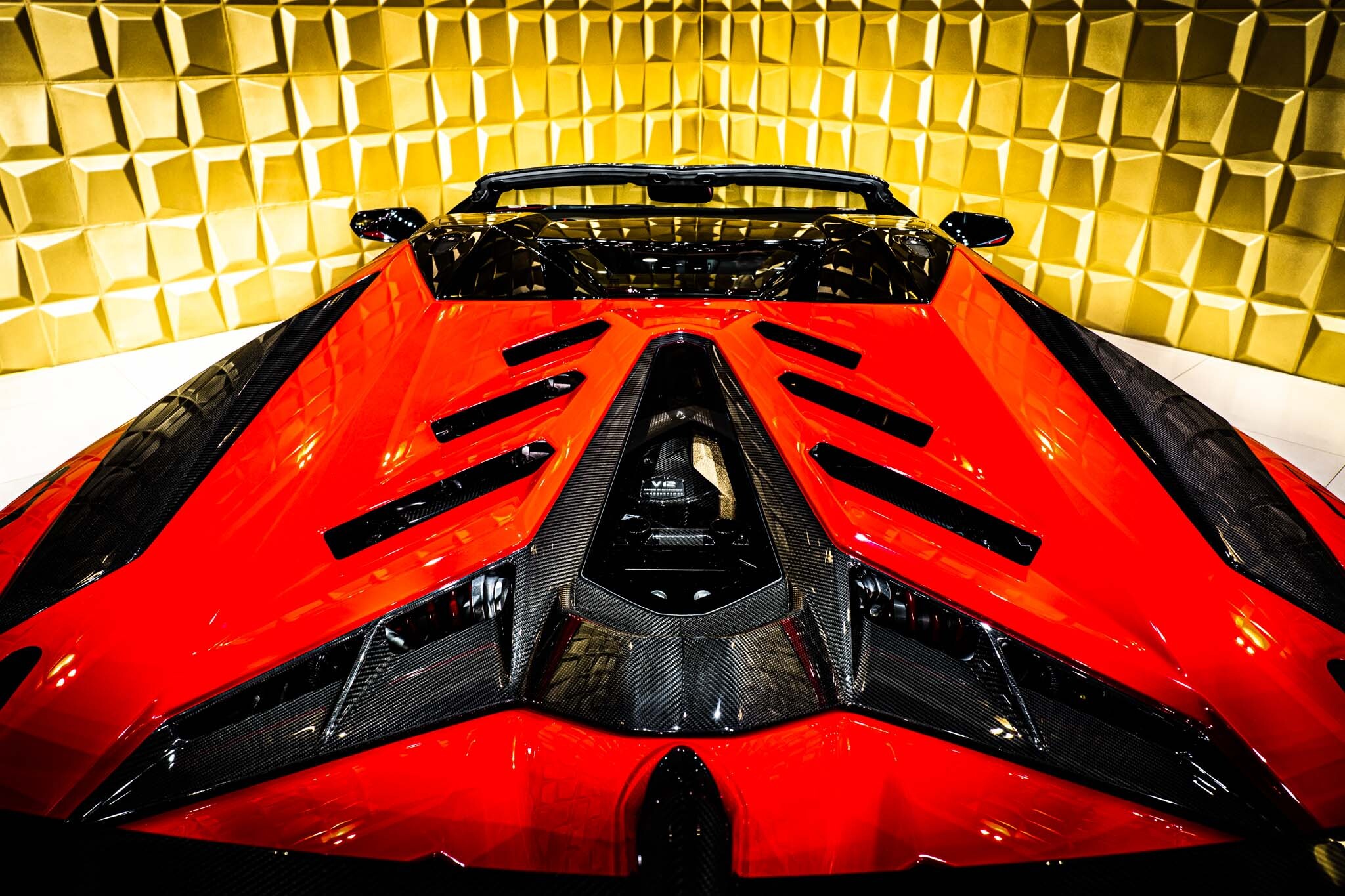 2021 Lamborghini Aventador SVJ Roadster, 7/14