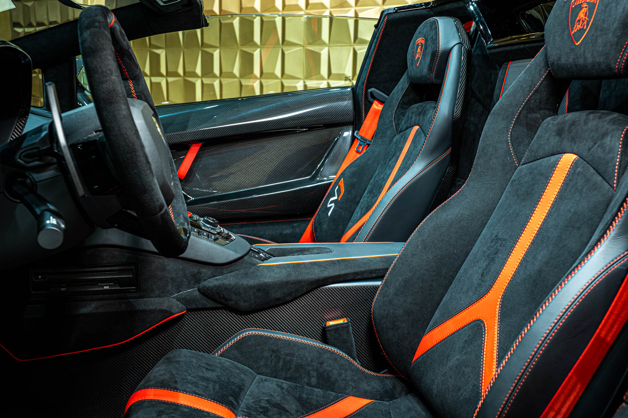 2021 Lamborghini Aventador SVJ Roadster, 10/14