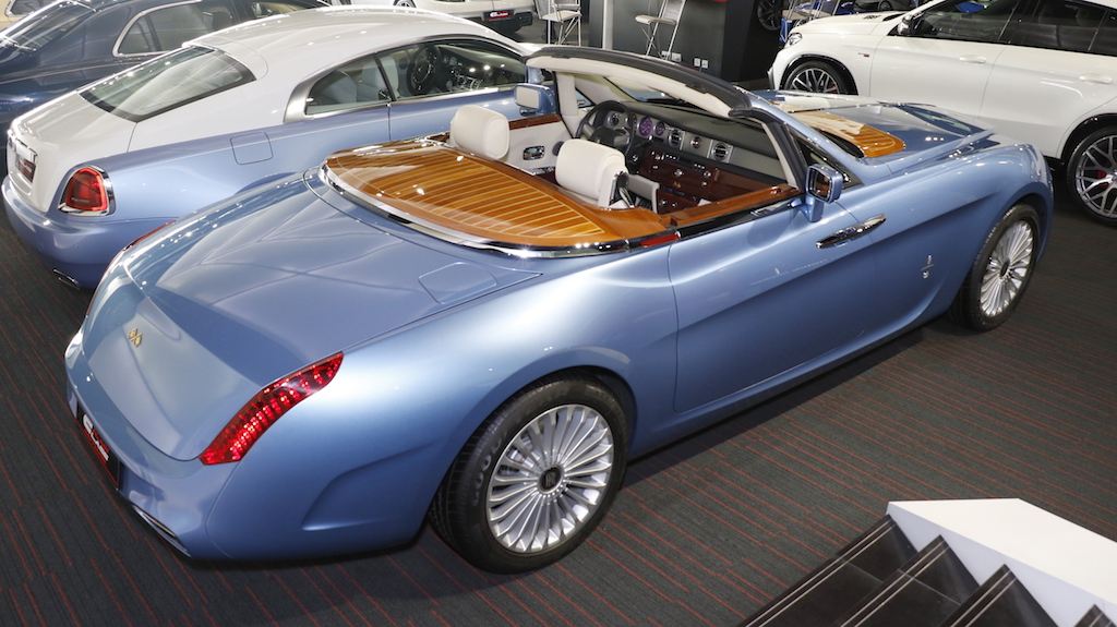 2008 ROLLS-ROYCE Phantom Drophead Pininfarina, 16/18