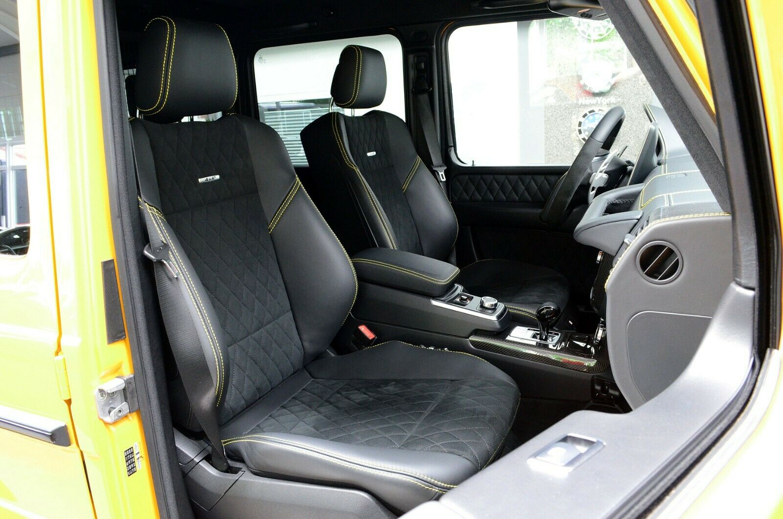 2017 BRABUS G 500 4x4² B40 500, 15/20