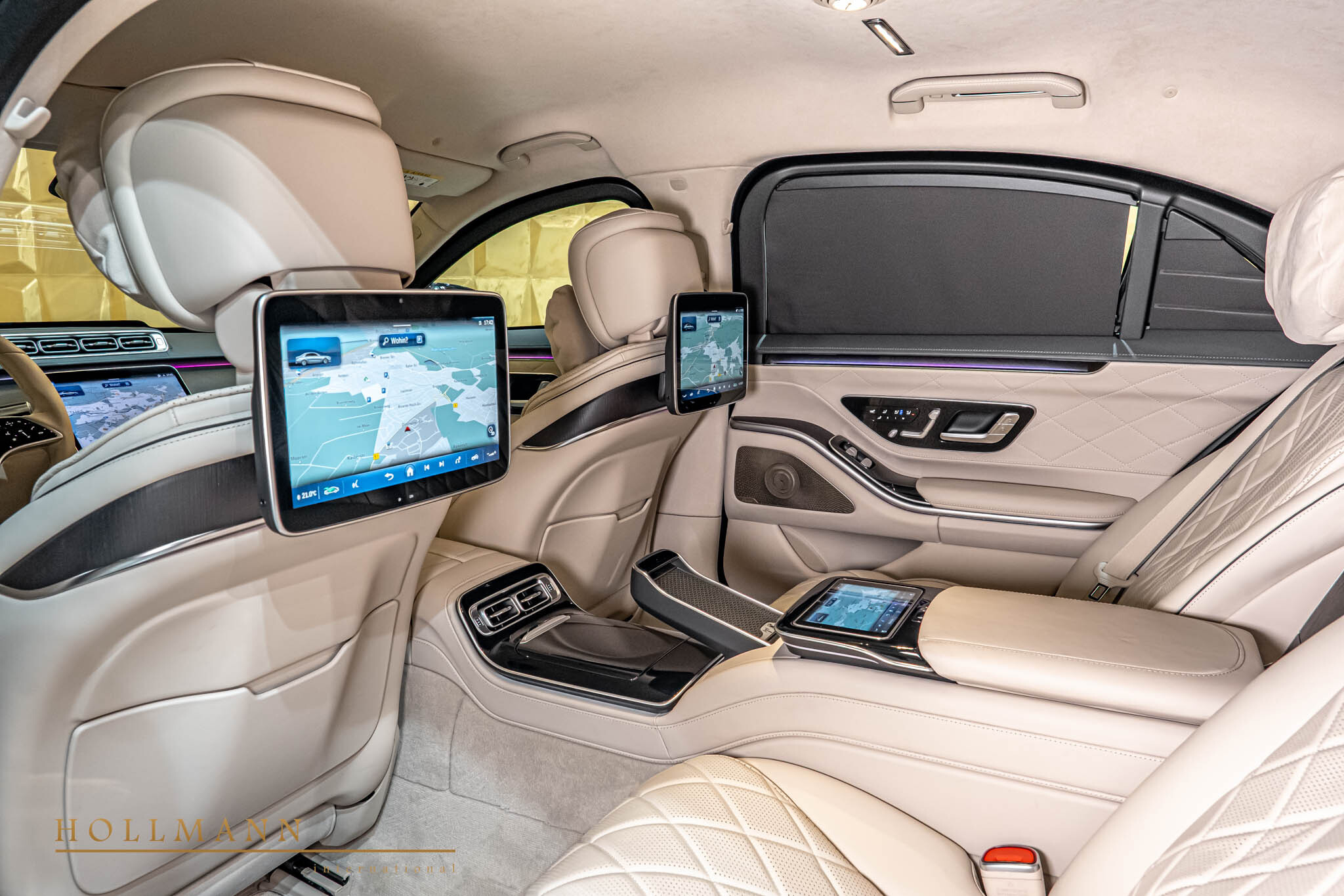 2022 Mercedes-Benz S 680 Guard VR10, 2/21