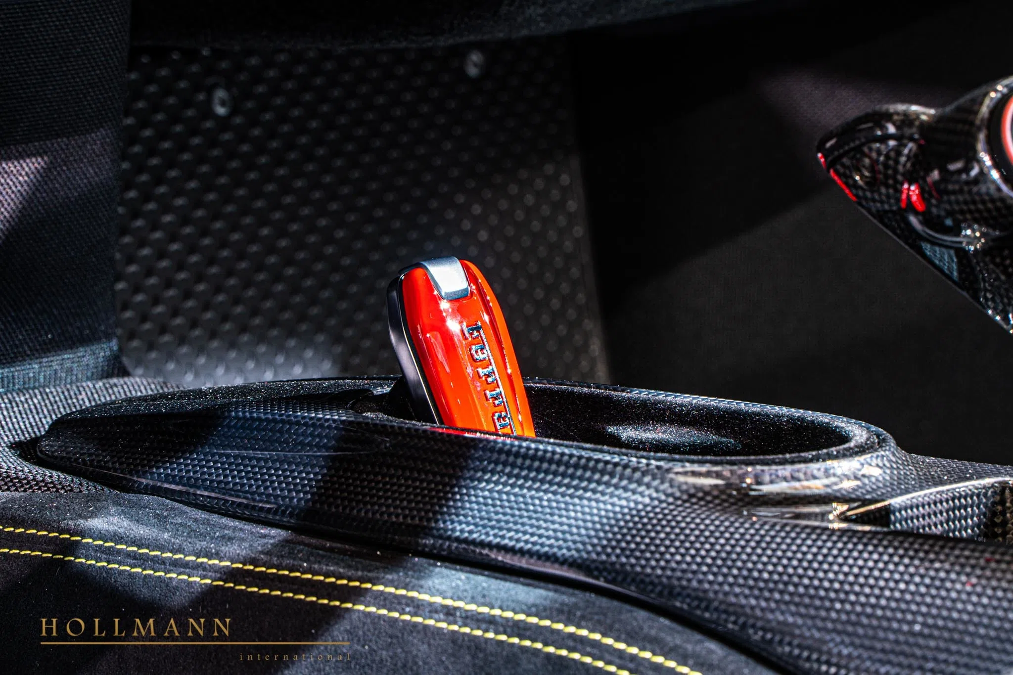 2020 Ferrari 488 Pista - Hollman trunk