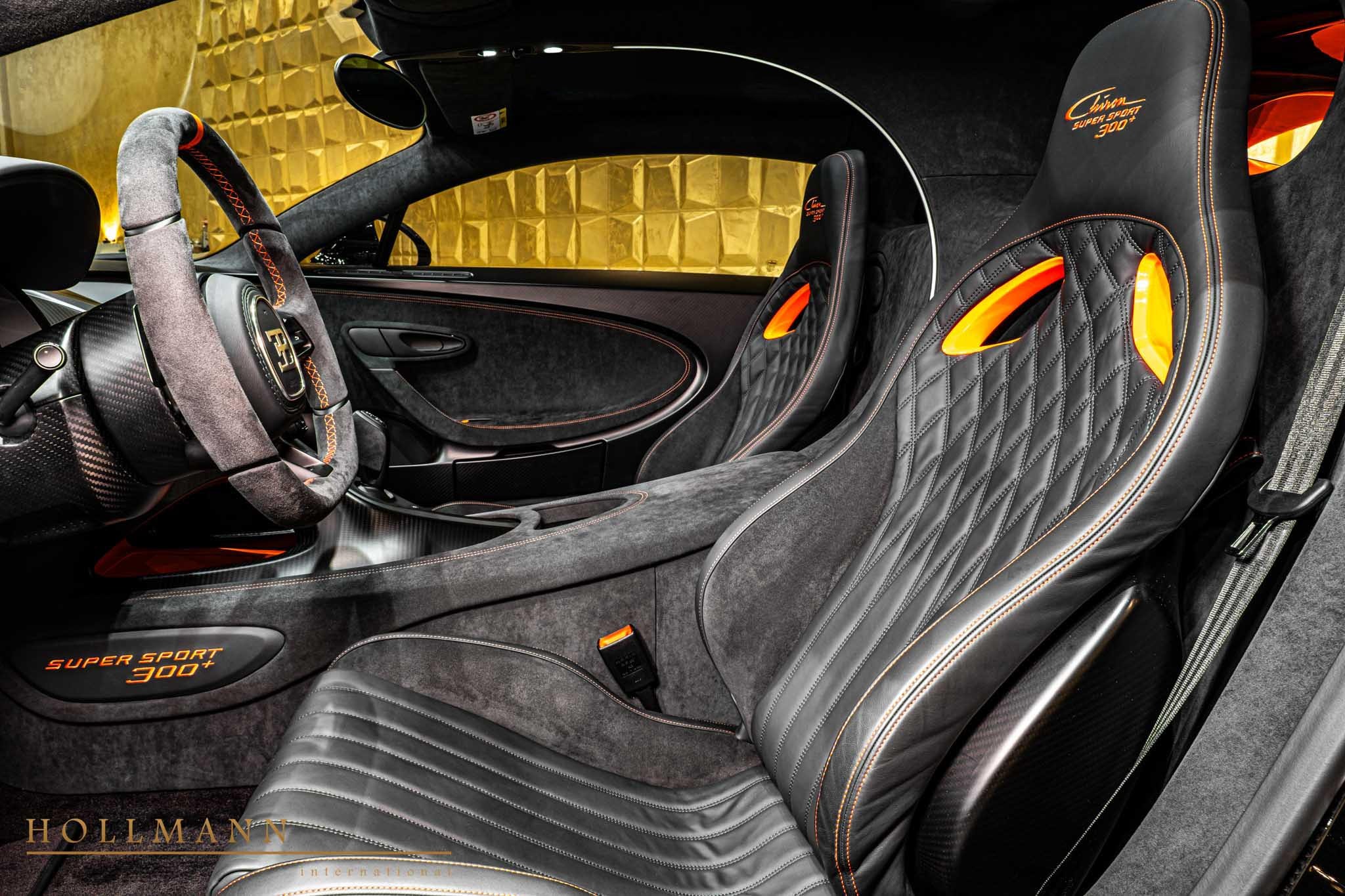 2021 Bugatti Chiron Super Sport 300, 9/19