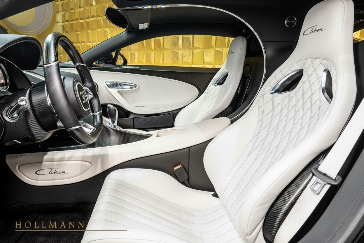 2018 Bugatti Chiron, 2/8