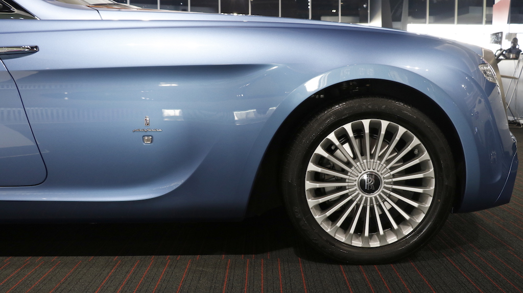 2008 ROLLS-ROYCE Phantom Drophead Pininfarina, 17/18