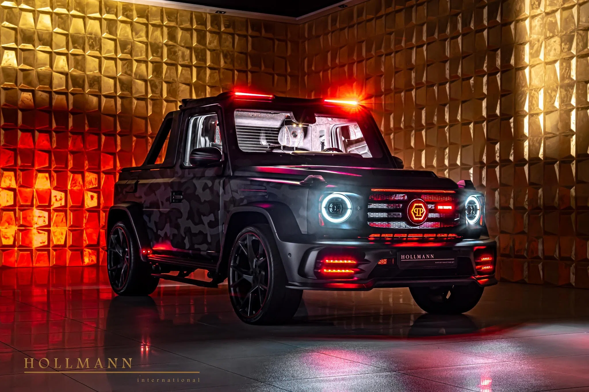 2023 Mansory G-Class Star Trooper