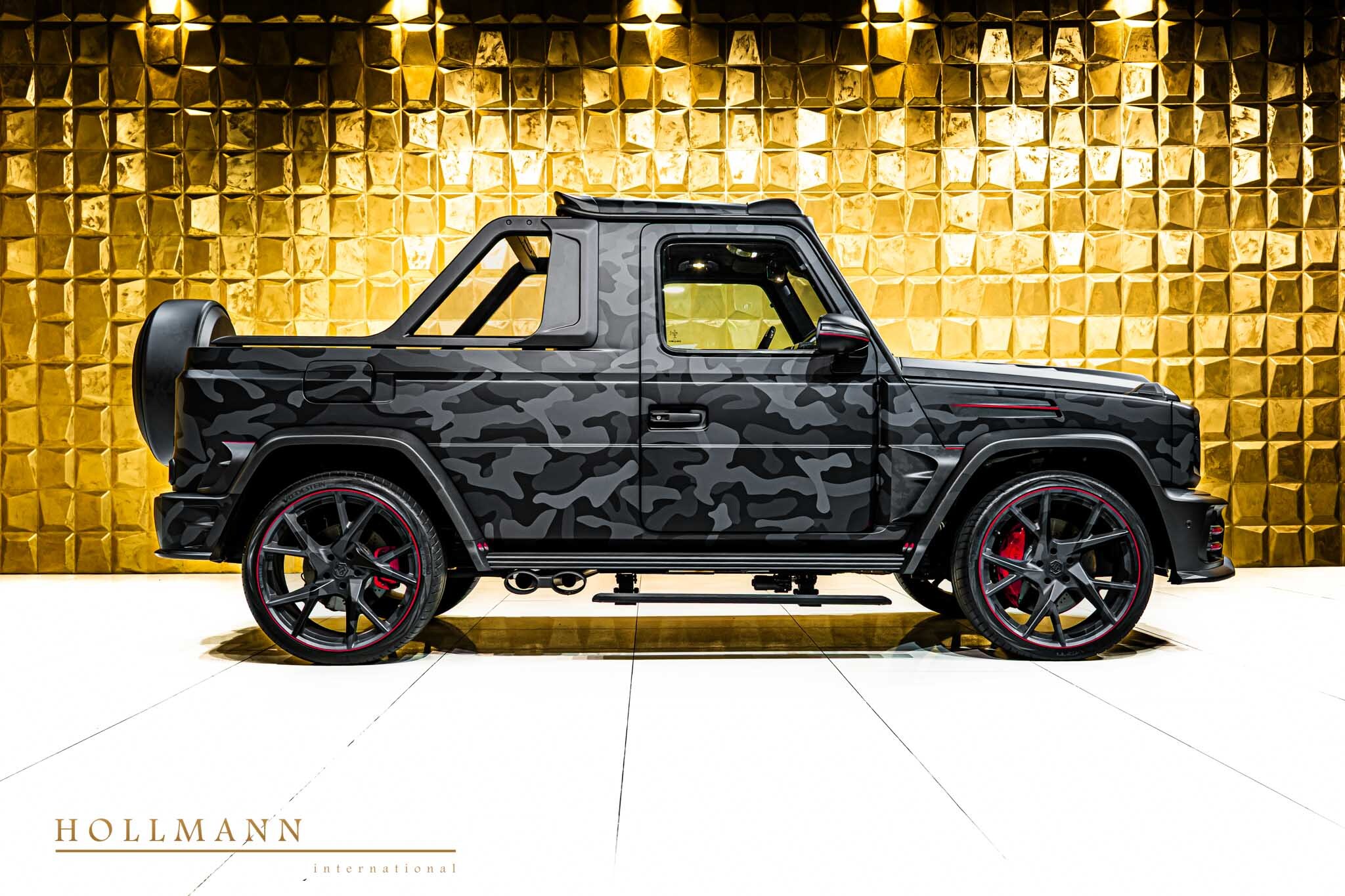 2023 Mansory G-Class Star Trooper, 3/19