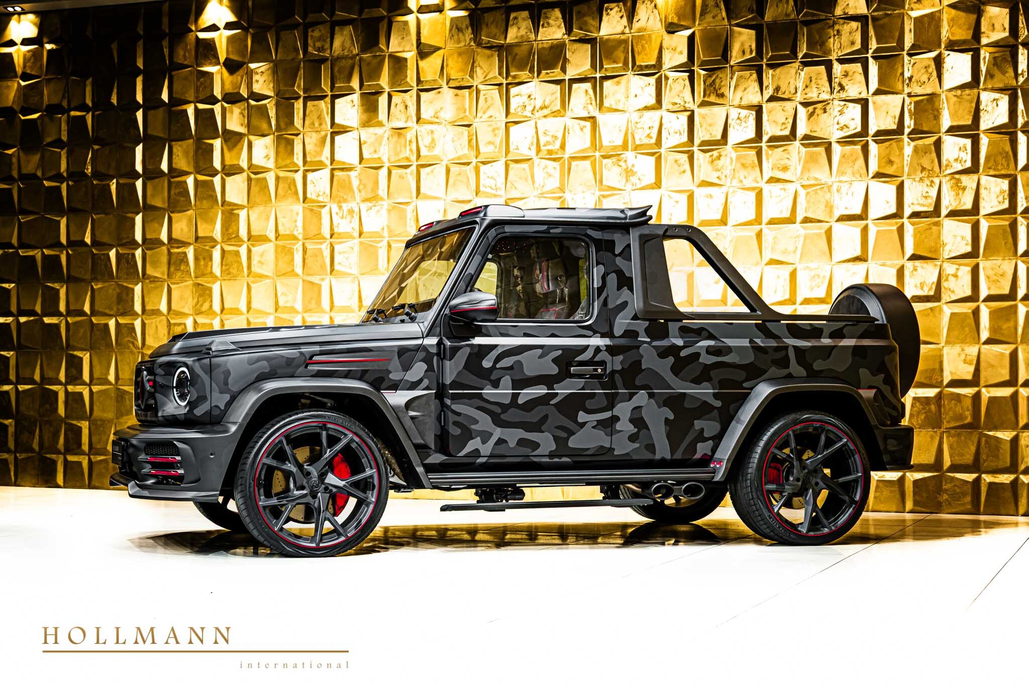 2023 Mansory G-Class Star Trooper, 4/19
