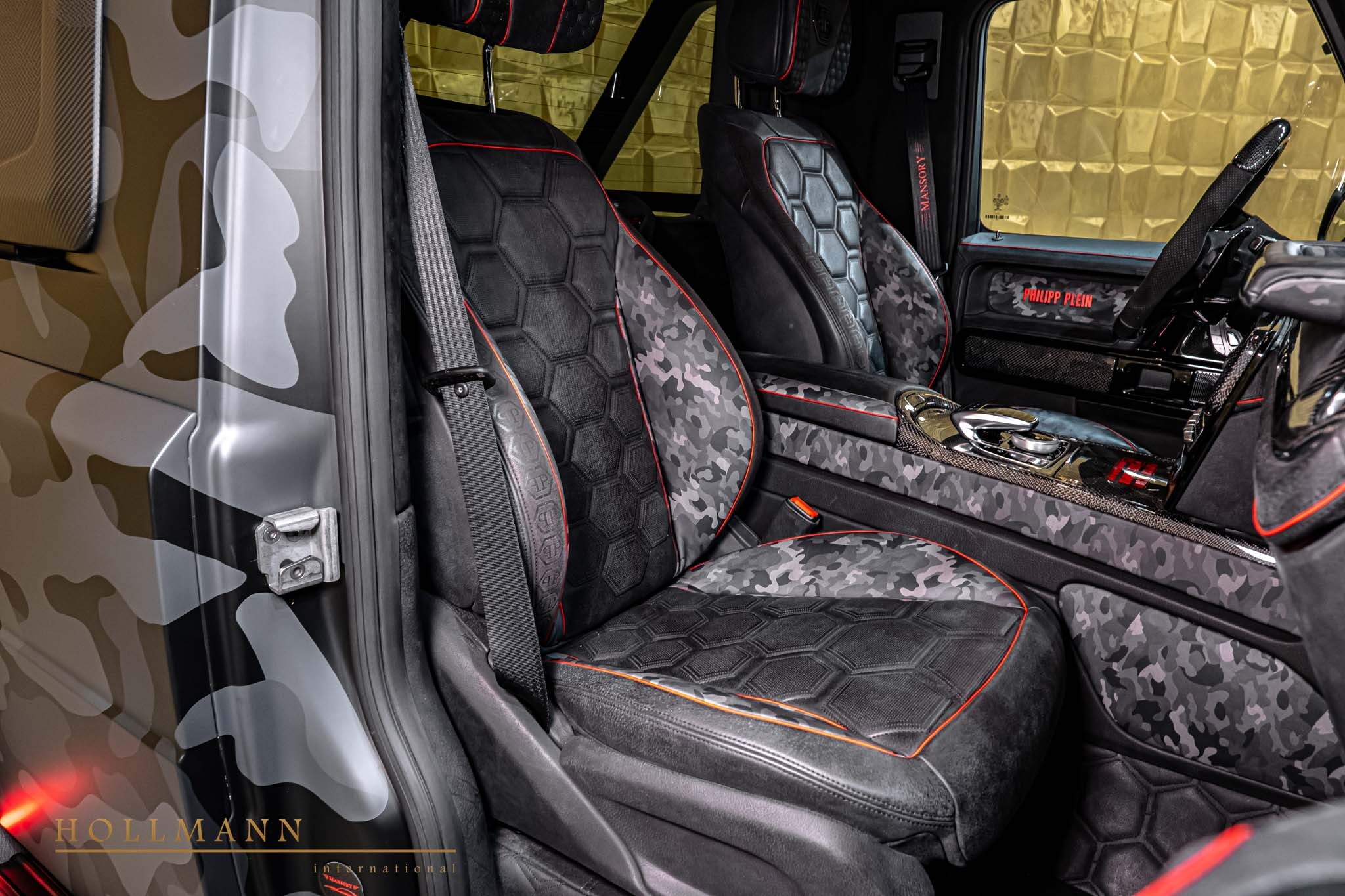 2023 Mansory G-Class Star Trooper, 9/19