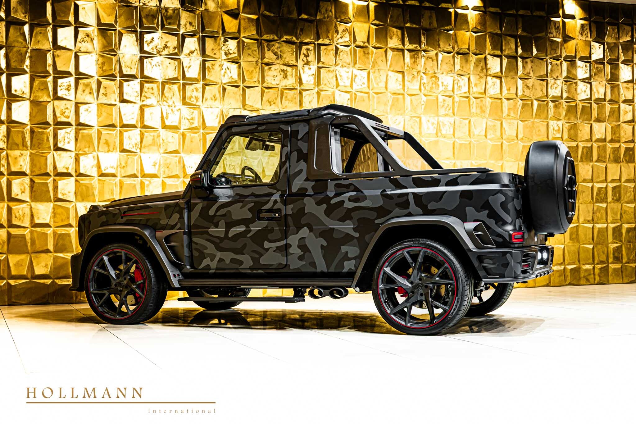 2023 Mansory G-Class Star Trooper, 17/19