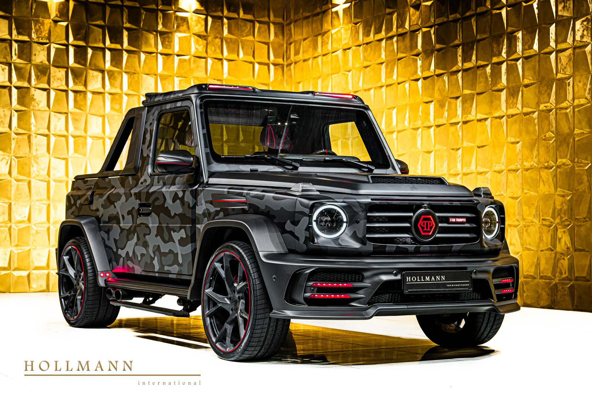 2023 Mansory G-Class Star Trooper, 19/19