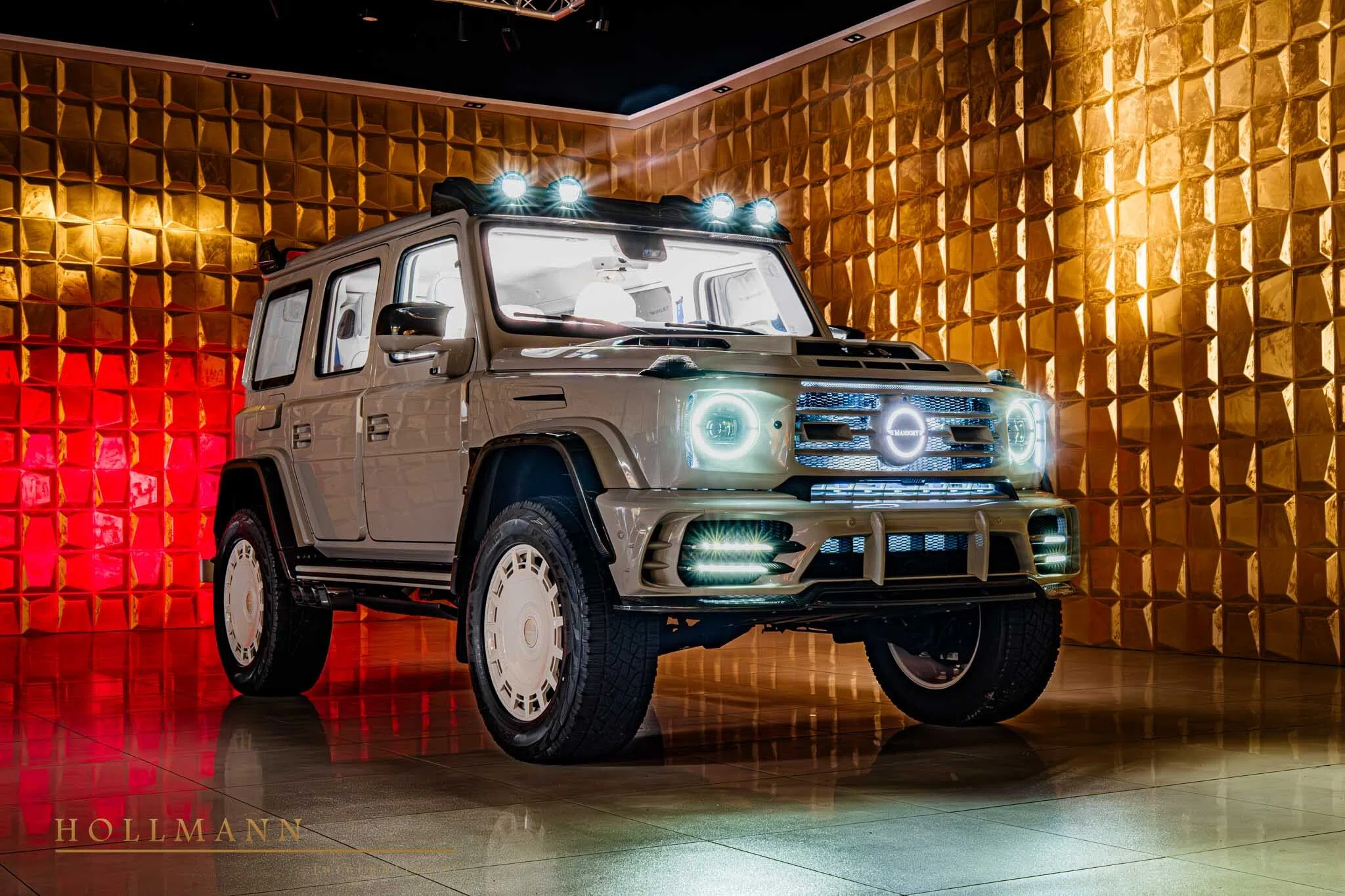 2022 Mansory G-Class Gronos 4x4²