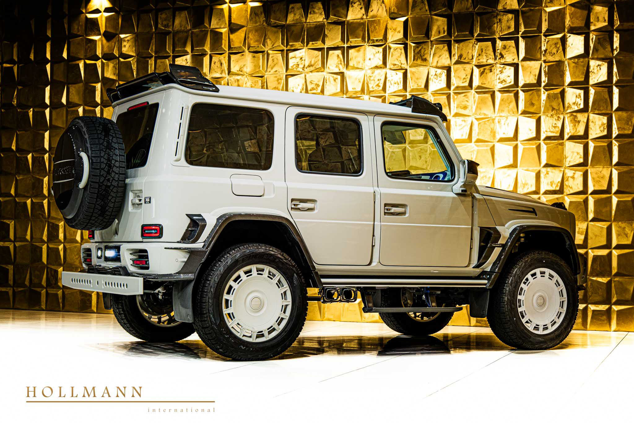 2022 Mansory G-Class Gronos 4x4², 2/20
