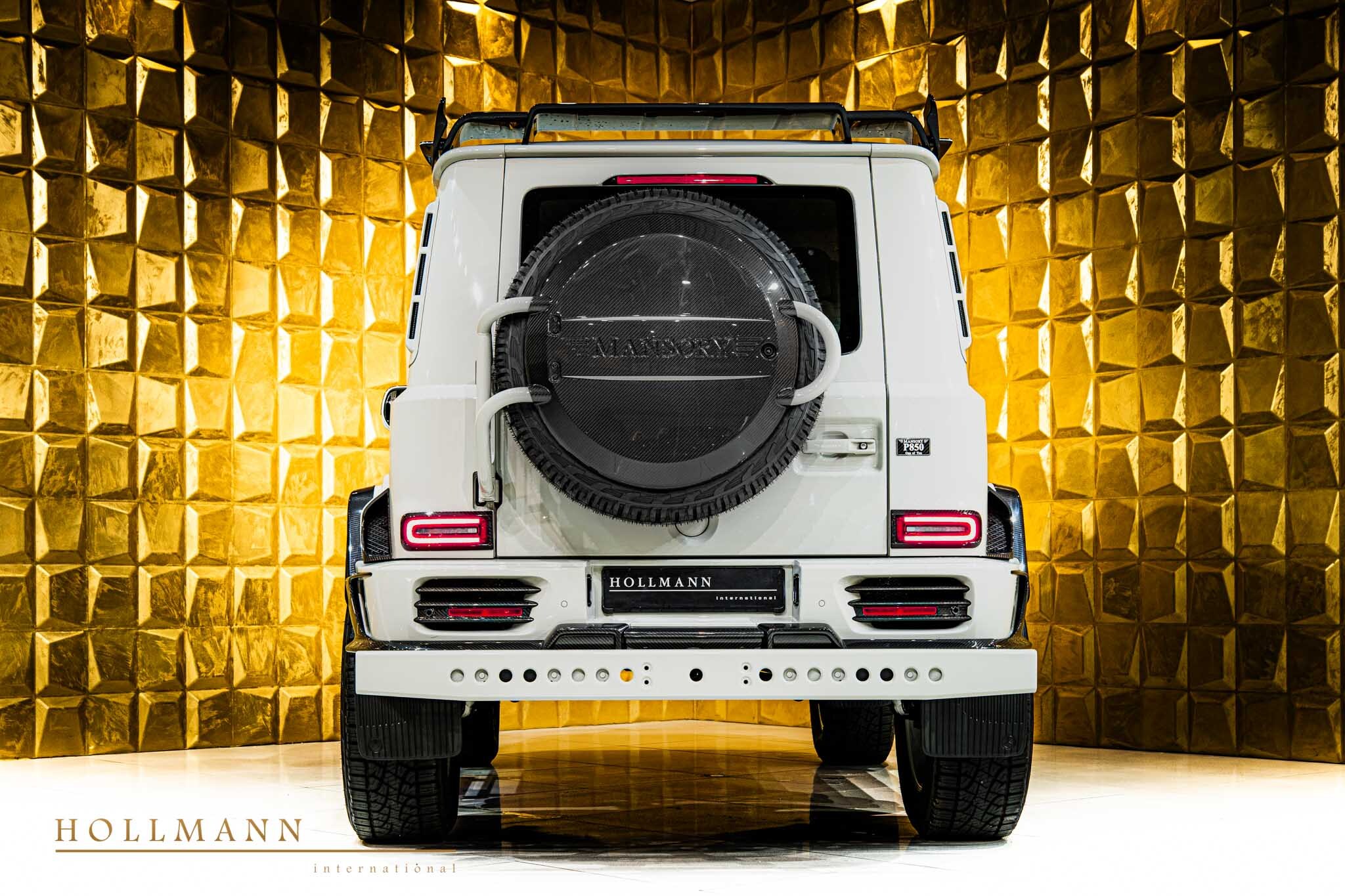 2022 Mansory G-Class Gronos 4x4², 3/20