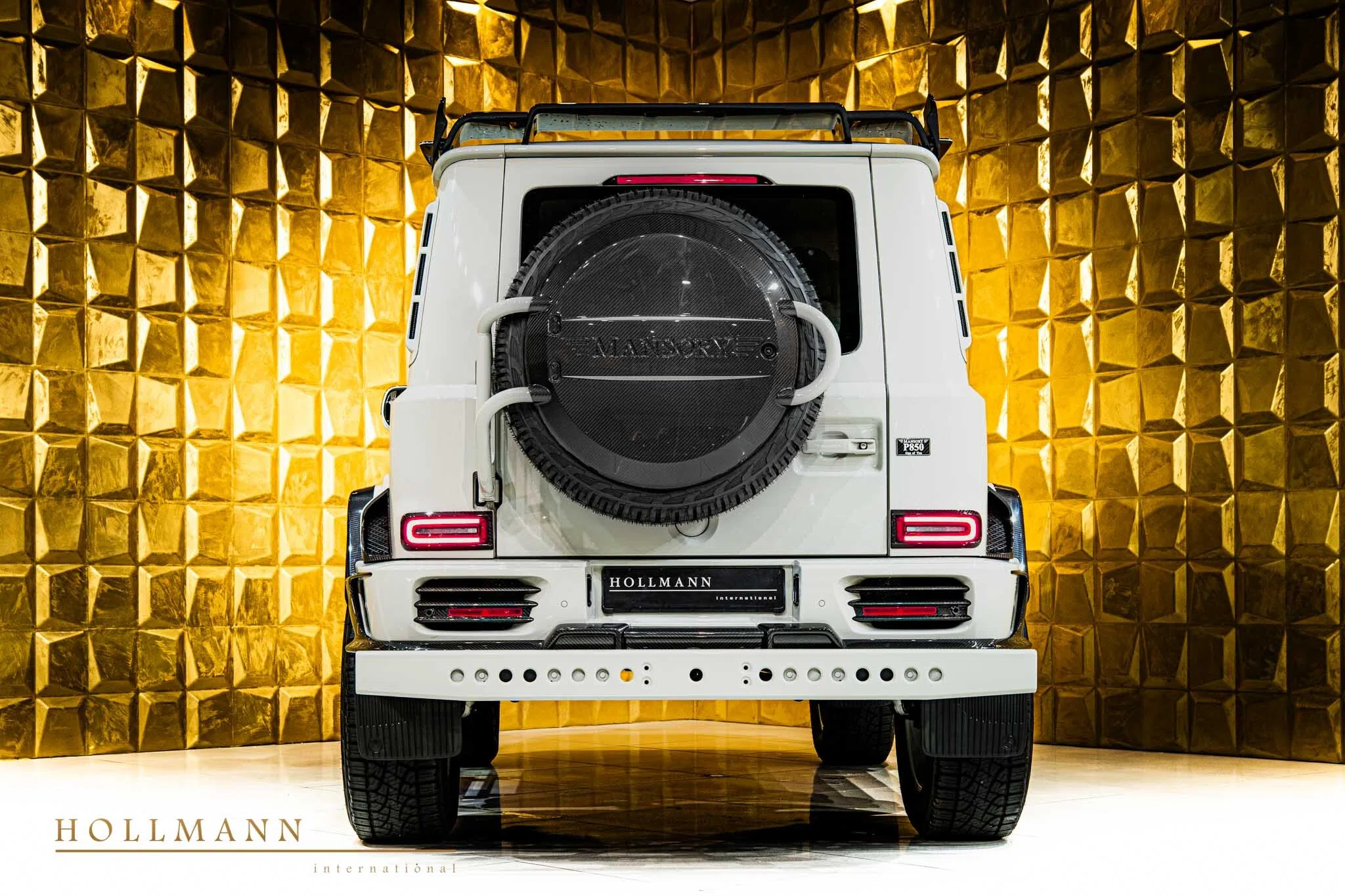 2022 Mansory G-Class Gronos 4x4² for sale, exterior, Portland Grey
