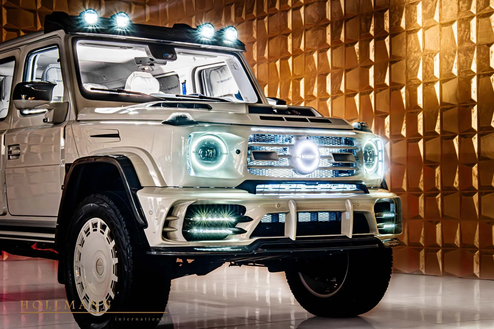 2022 Mansory G-Class Gronos 4x4² for sale, exterior, Portland Grey