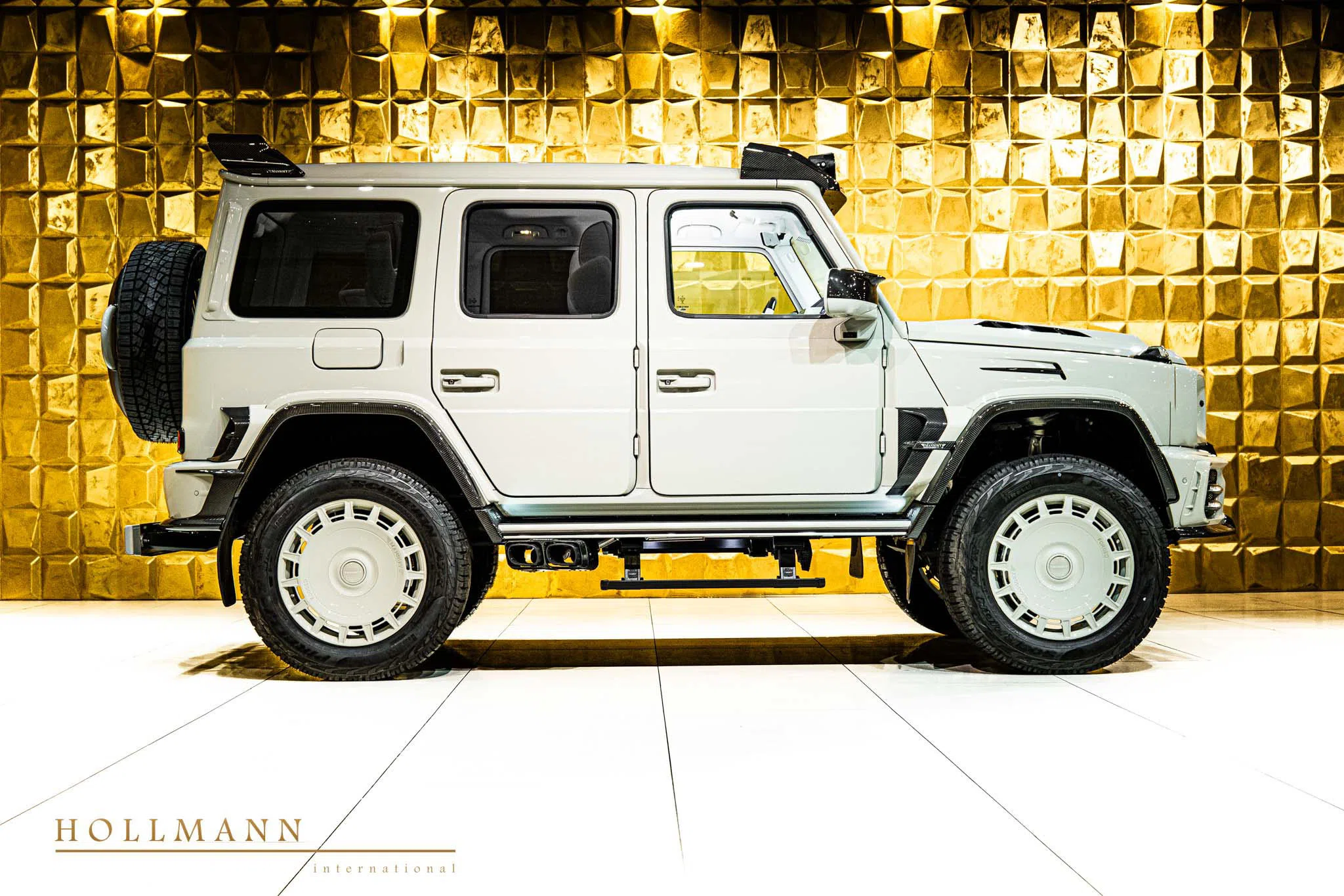 2022 Mansory G-Class Gronos 4x4² for sale, exterior, Portland Grey