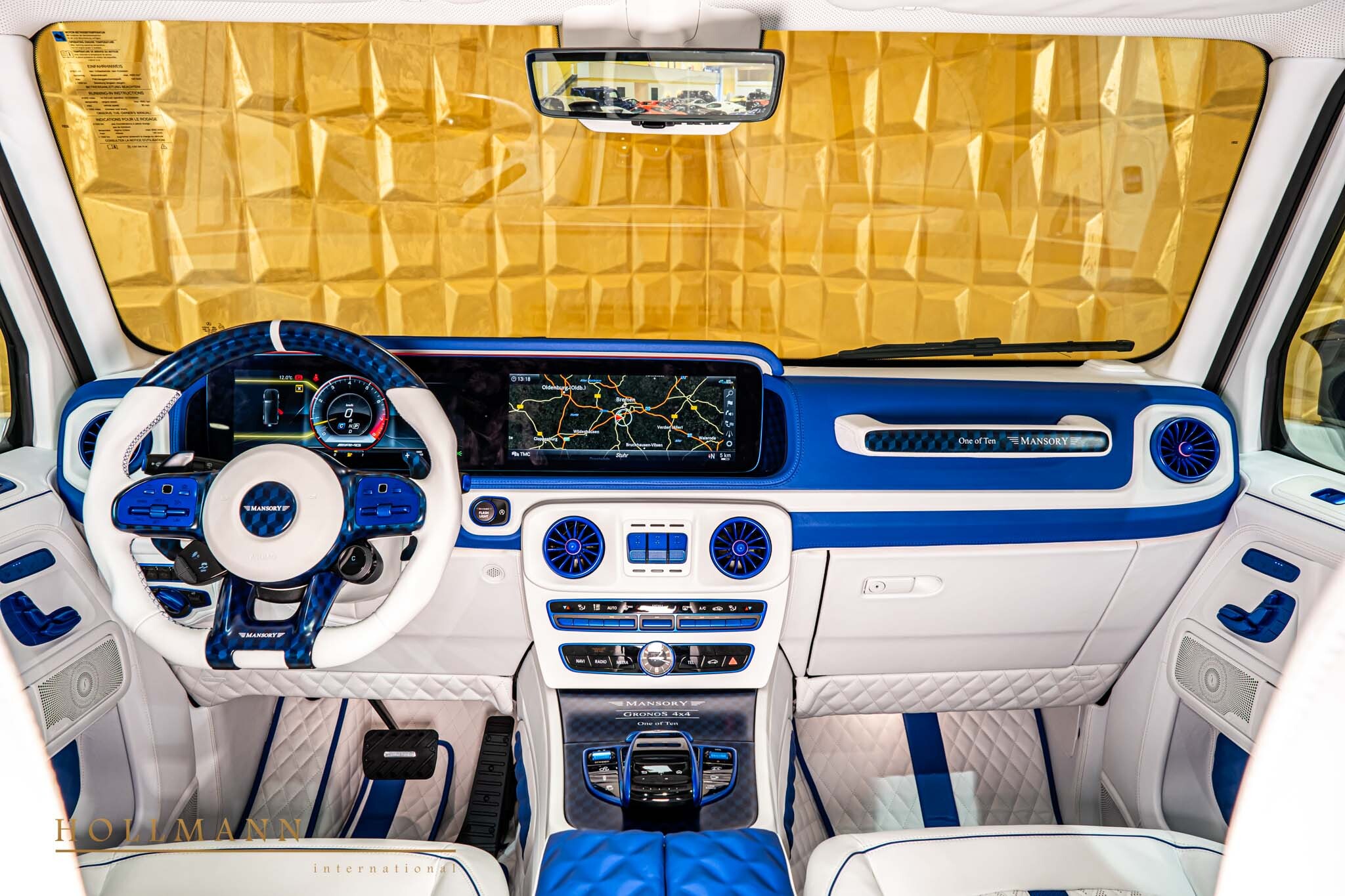 2022 Mansory G-Class Gronos 4x4², 6/20